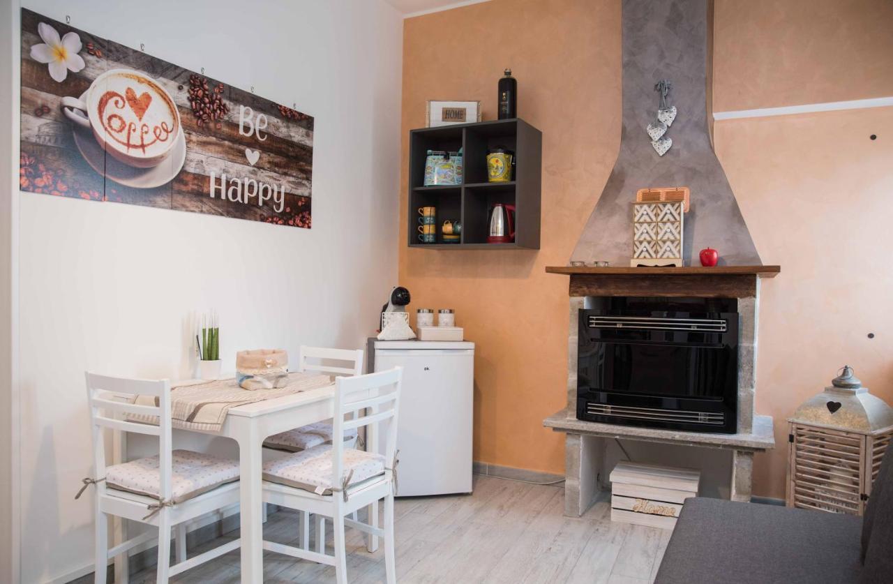 La Casetta Del Borgo Caprarola Ngoại thất bức ảnh