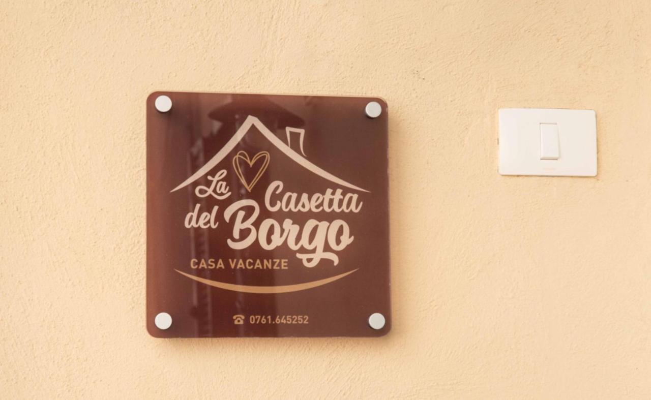 La Casetta Del Borgo Caprarola Ngoại thất bức ảnh