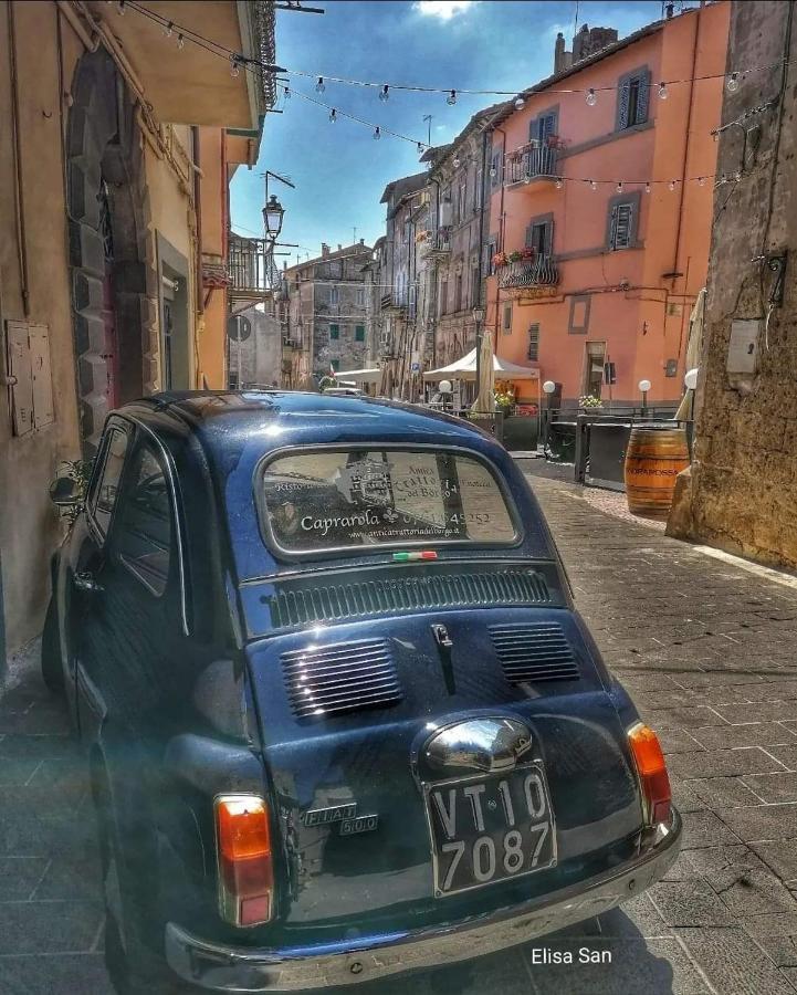La Casetta Del Borgo Caprarola Ngoại thất bức ảnh